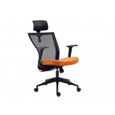 Ofisa krēsls Q-328H orandžs